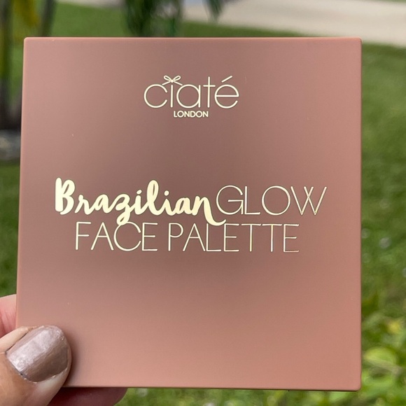 CIATE’ LOBDON Brazilian Glow Eye & Face Palette In Medium Dark - Picture 4 of 14